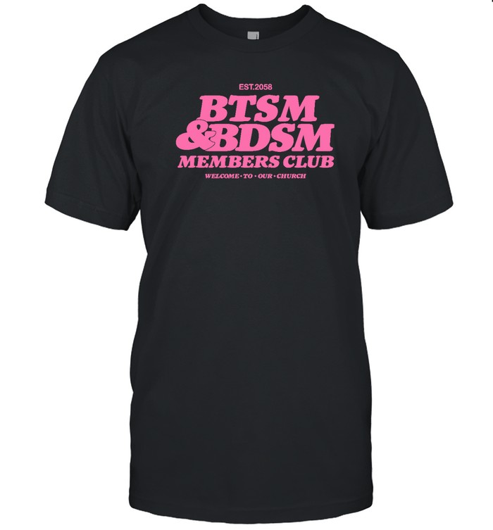 Btsm Merch Shirt
