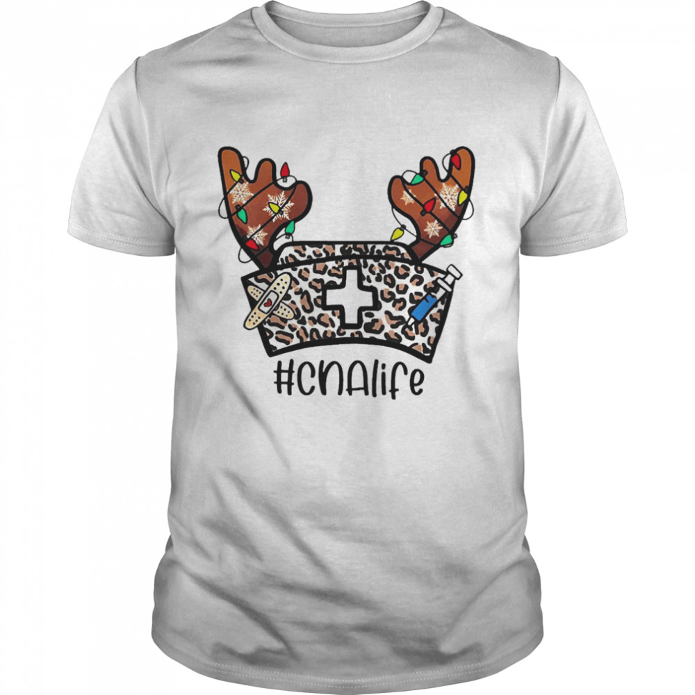 Christmas Reindeer Nurse Hat CNA Life Sweater Shirt