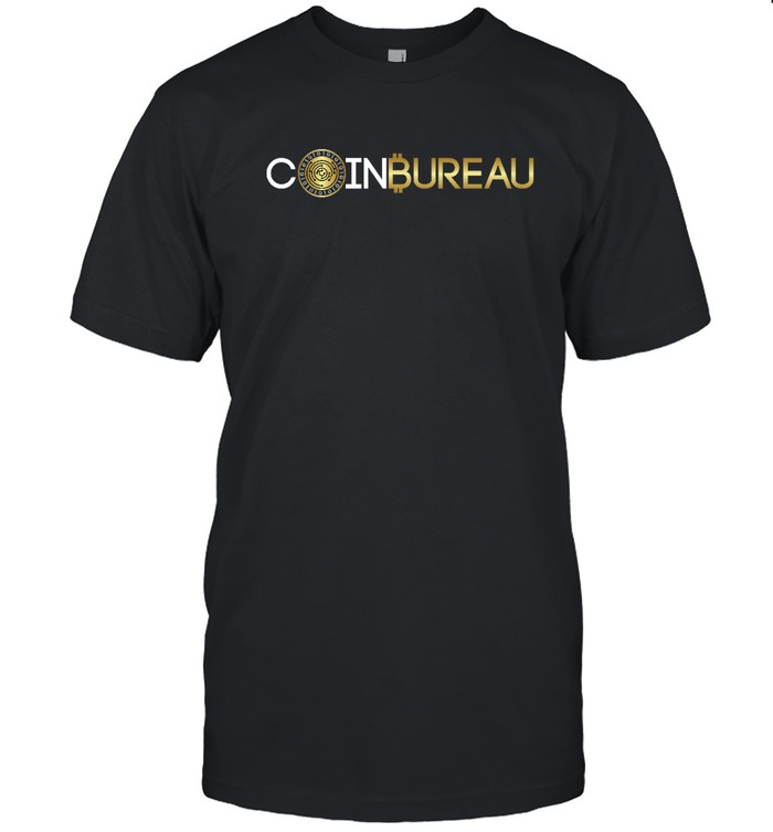 Coin Bureau Logo T Shirt