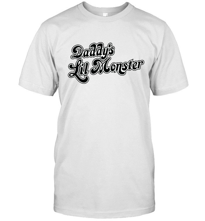 Daddys Lil Monster T Shirt