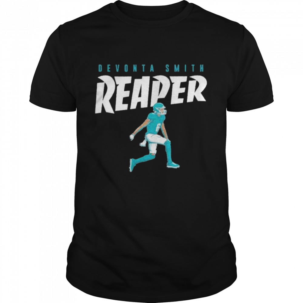 DeVonta Smith Reaper Shirt