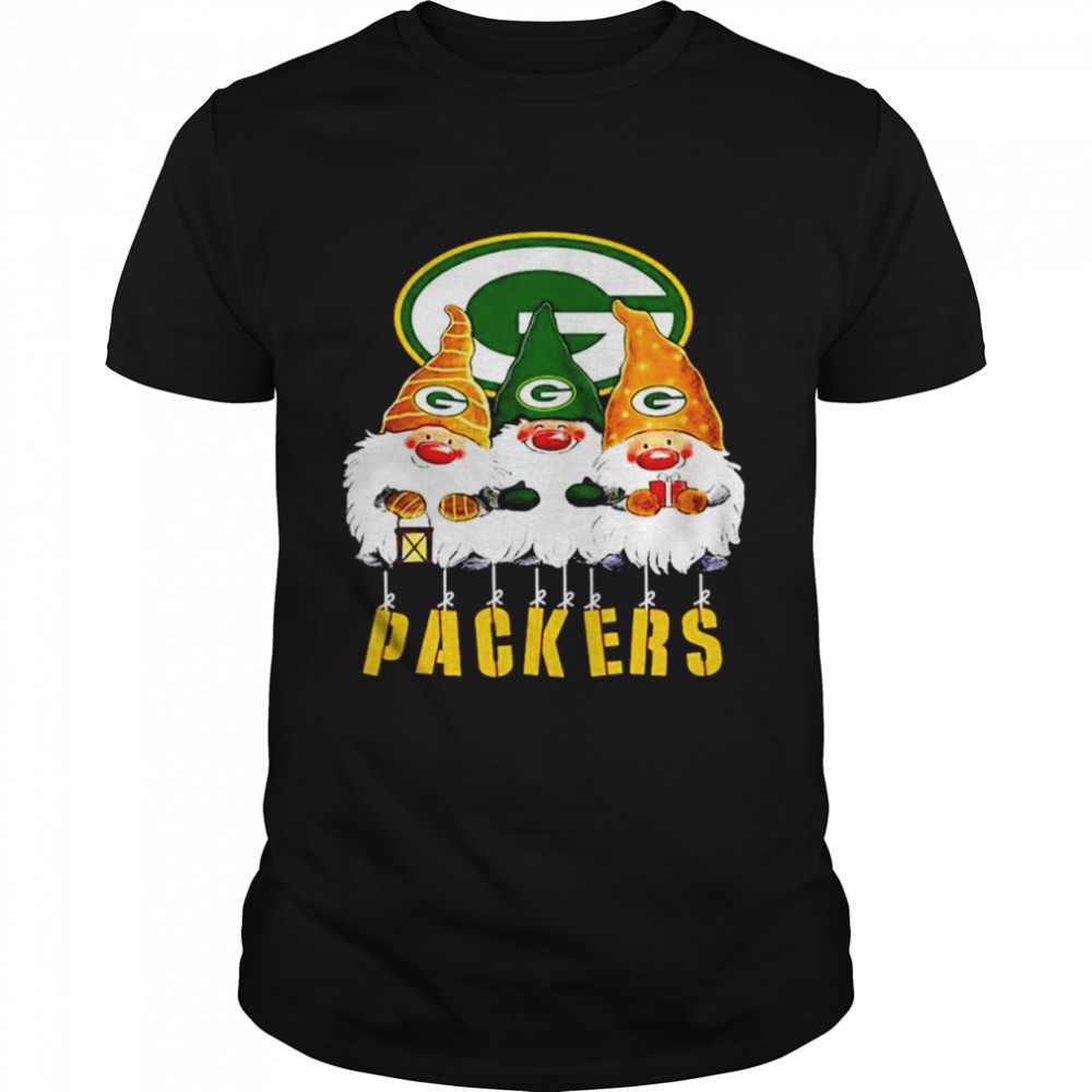 Green Bay Packers Gnomies shirt