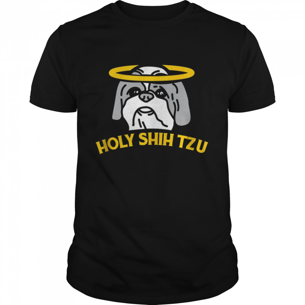 Holy Shih Tzu Design for a Dog Shirt