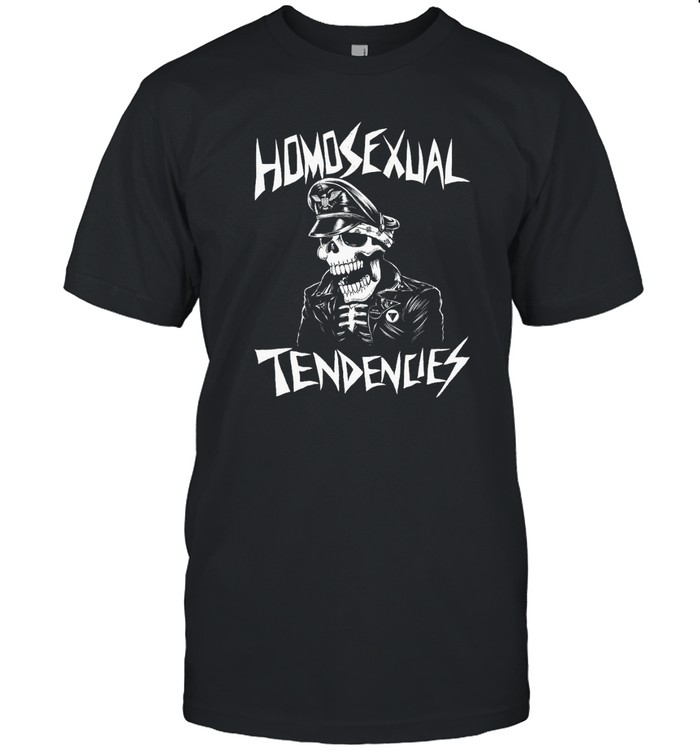 Homosexual Tendencies Shirt Lockwood51