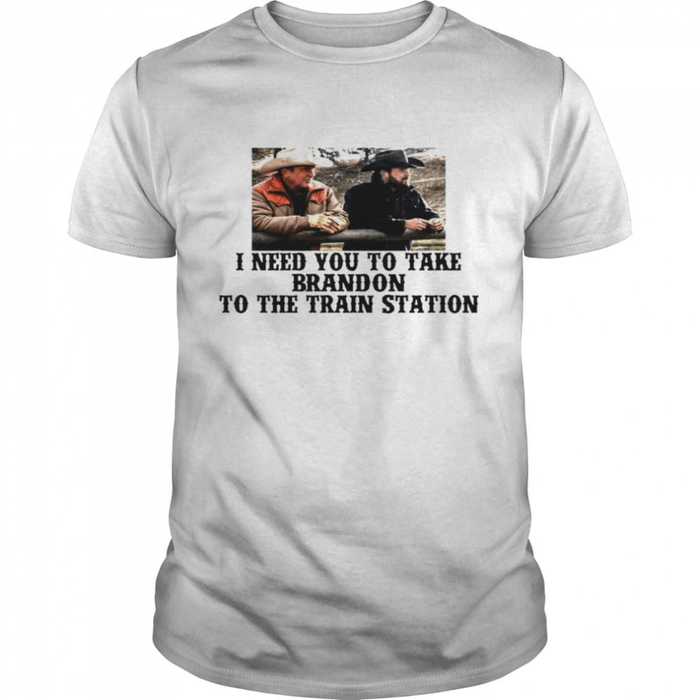 It’s Time We Take A Ride To The Train Station Dutton Farm Shirt