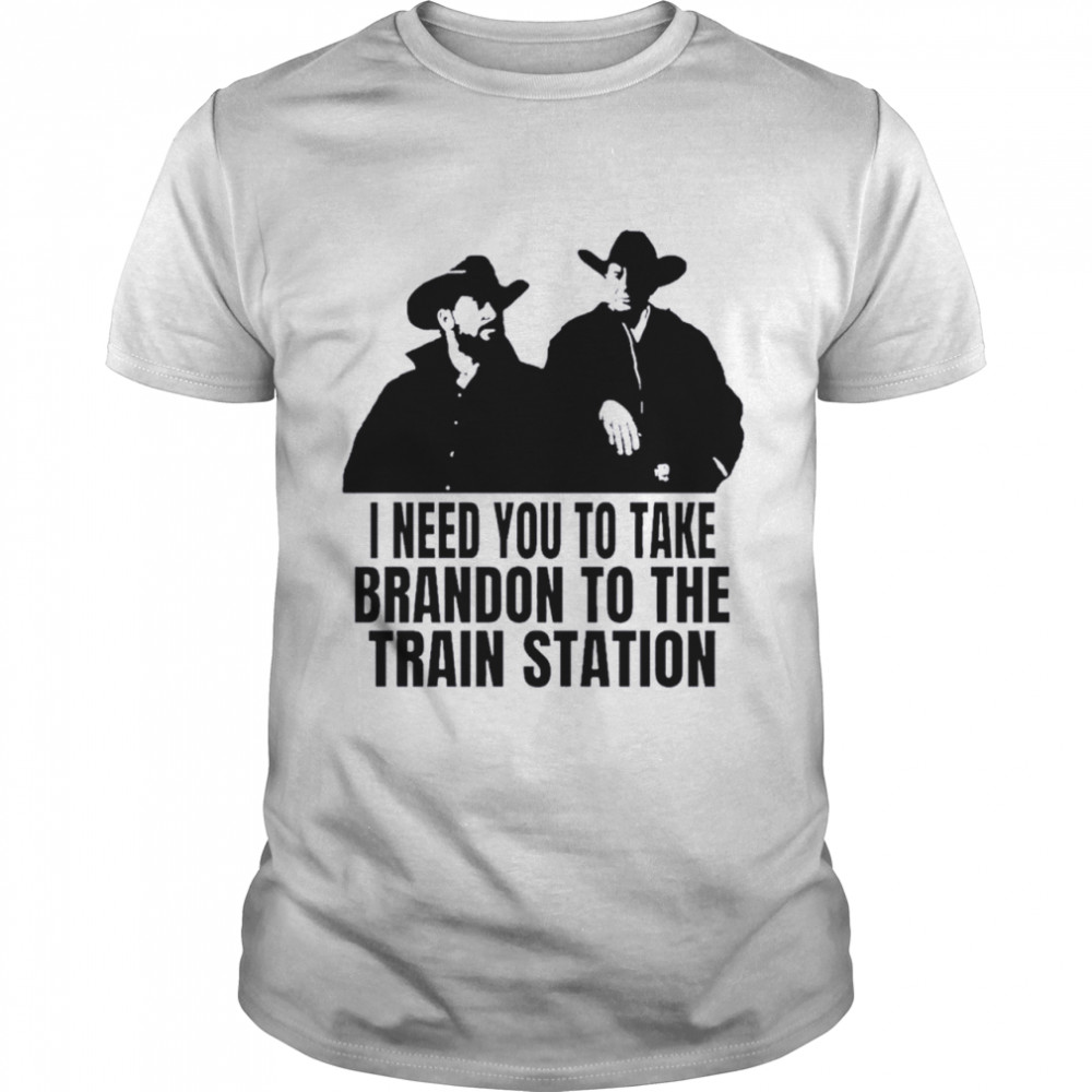 It’s Time We Take A Ride To The Train Station T-Shirt