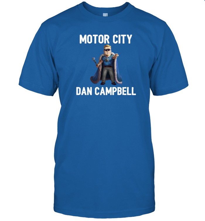 Motor City Dan Campbell T Shirt