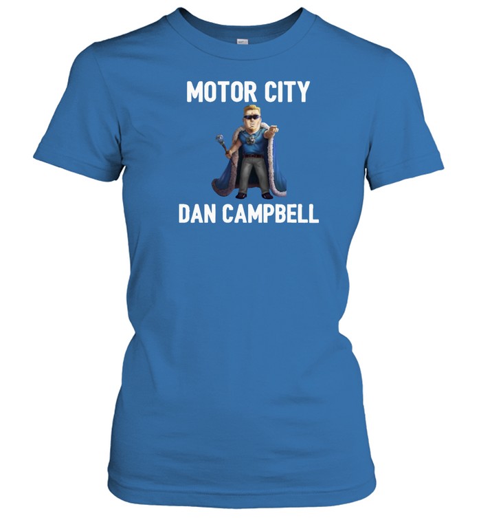 Motor City Dan Campbell T  Classic Women's T-shirt