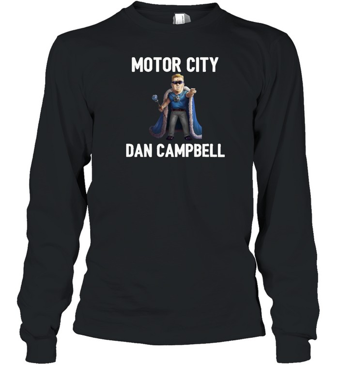 Motor City Dan Campbell T  Long Sleeved T-shirt