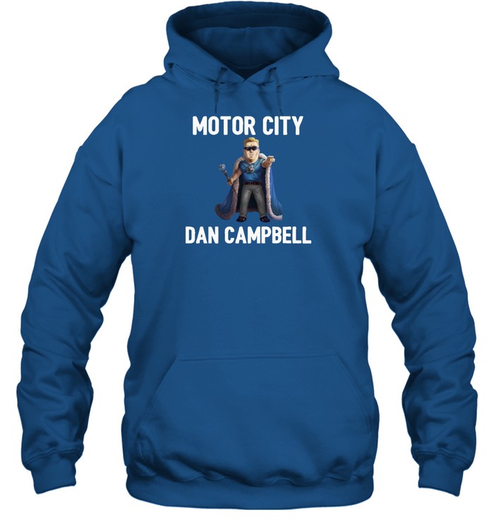 Motor City Dan Campbell T  Unisex Hoodie