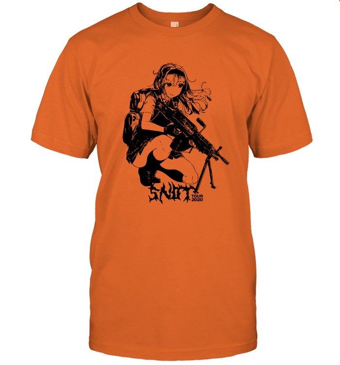 $not Orange Anime T Shirt