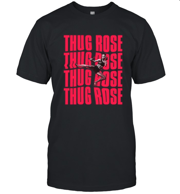Thug Rose Shirt Clothing