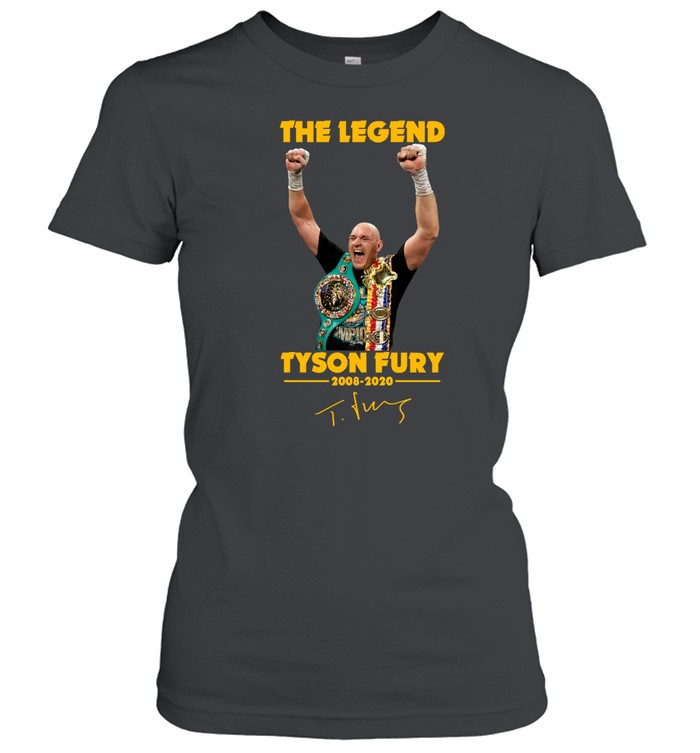 Tyson Fury Hoodie Classic Women's T-shirt