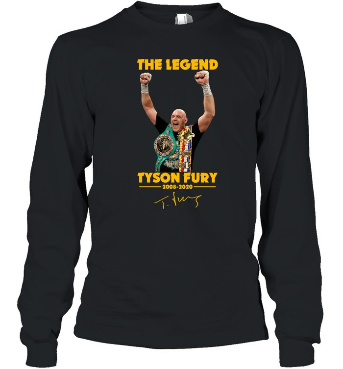 Tyson Fury Hoodie Long Sleeved T-shirt