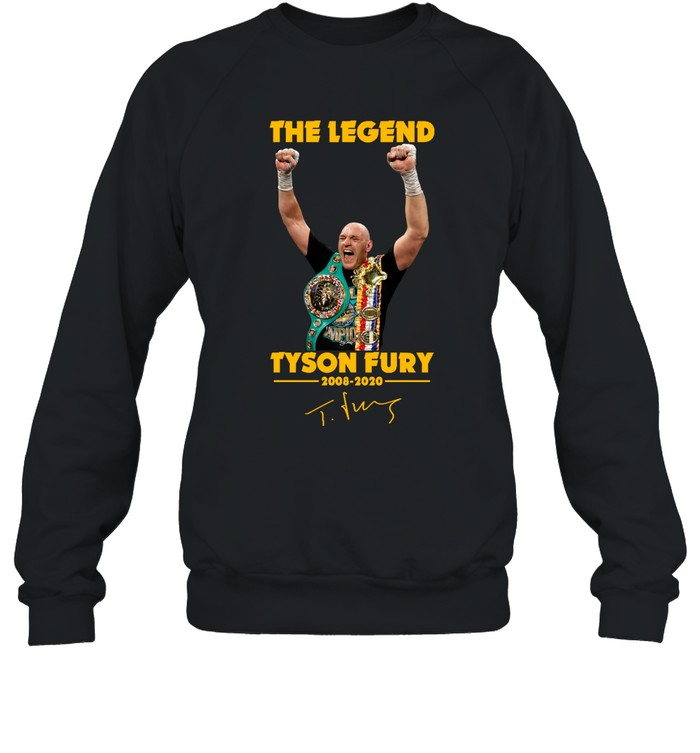 Tyson Fury Hoodie Unisex Sweatshirt