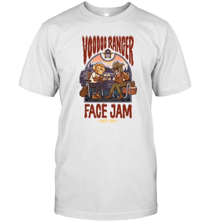 Voodoo Ranger x Face Jam Tee Shirt
