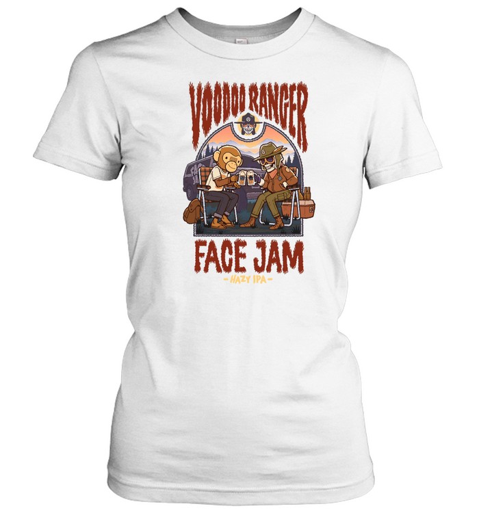 Voodoo Ranger x Face Jam Tee  Classic Women's T-shirt