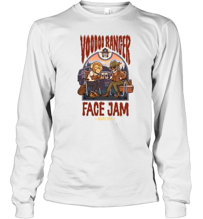 Voodoo Ranger x Face Jam Tee  Long Sleeved T-shirt