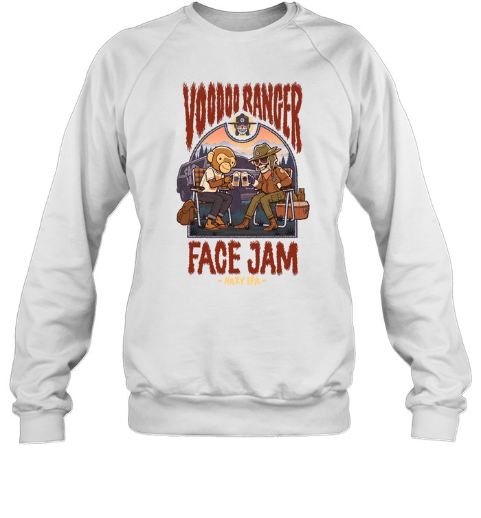 Voodoo Ranger x Face Jam Tee  Unisex Sweatshirt