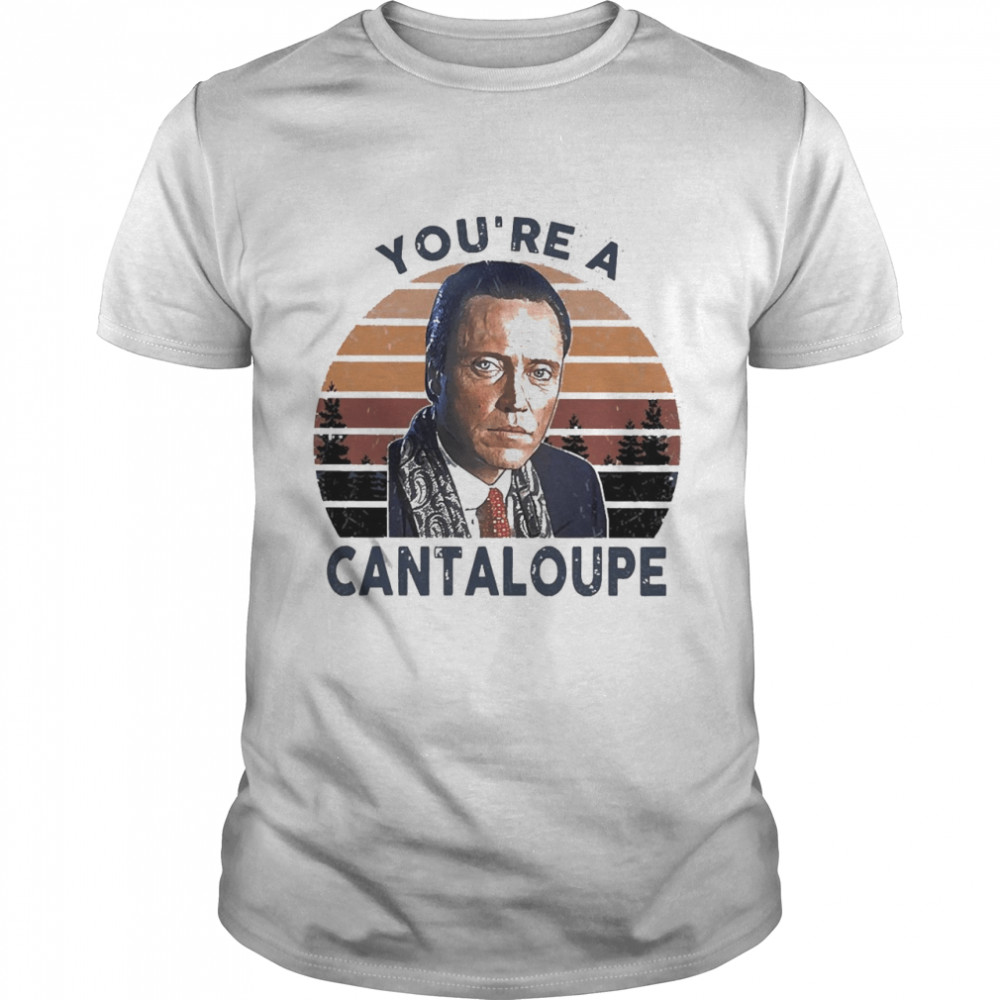You’re A Cantaloupe Vintage Retro Shirt