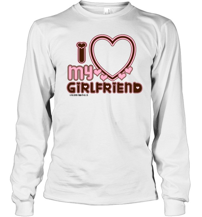 i love it when my girlfriend t shirt Unisex T-Shirt