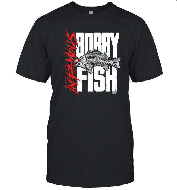 All Elite Wrestling Bobby Fish Shirt