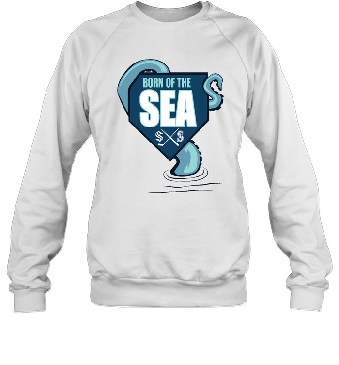 Born Of The Sea  Unisex Sweatshirt