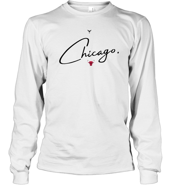 Chicago Bulls x Aawol T  Long Sleeved T-shirt