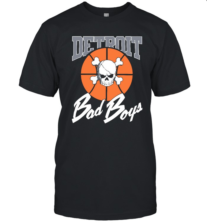 Detroit Bad Boys Shirt