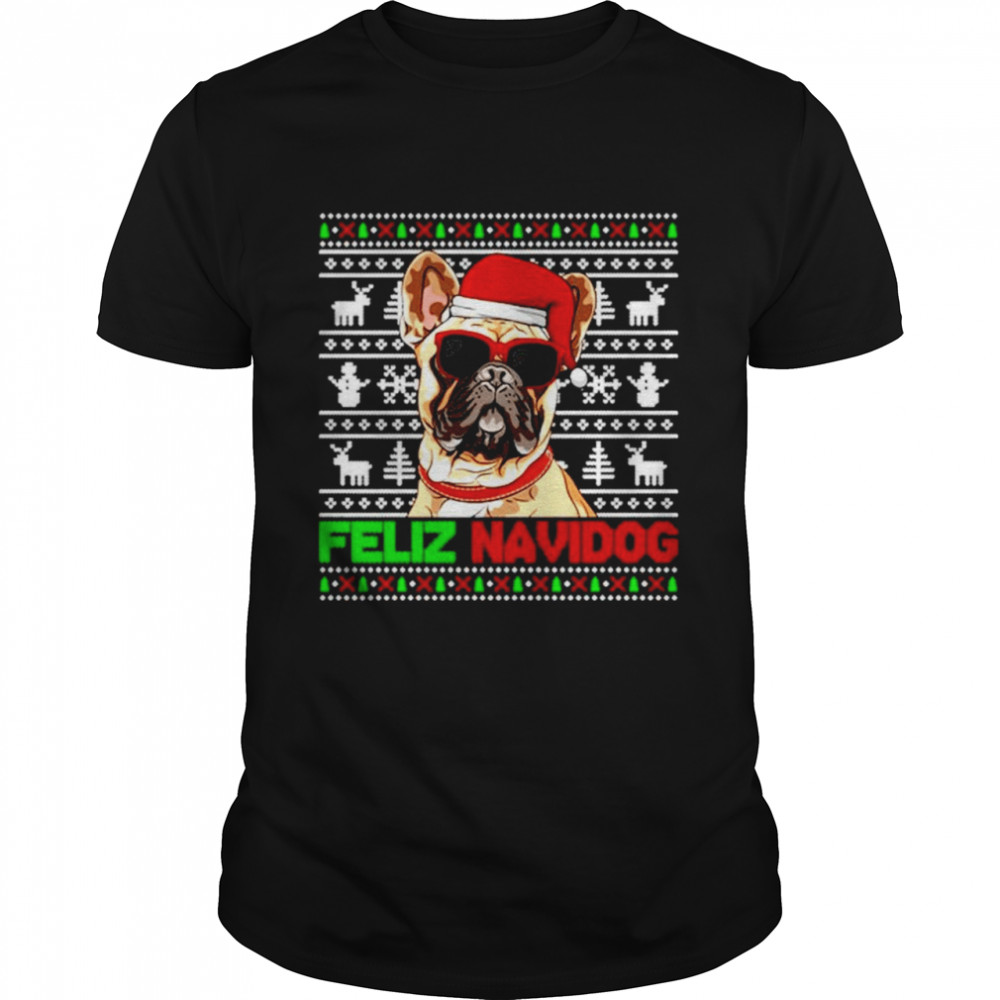 Felix Navidog Ulgy Christmas shirt