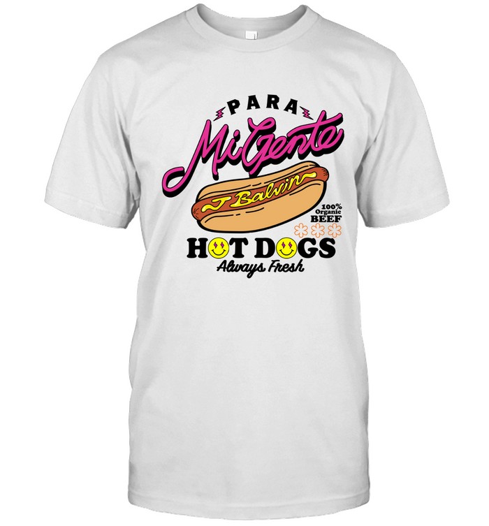 Jbalvin Hot Dog T Shirt