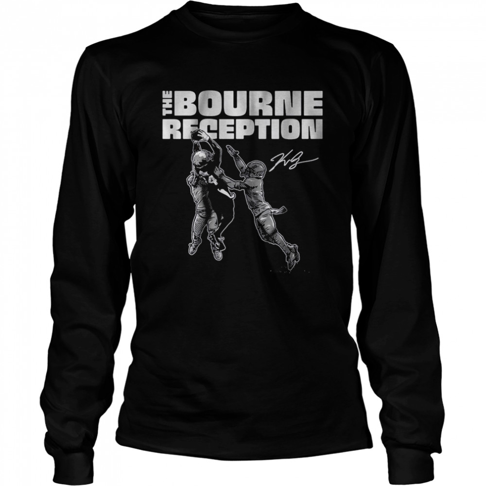 Kendrick Bourne The Bourne Reception  Long Sleeved T-shirt
