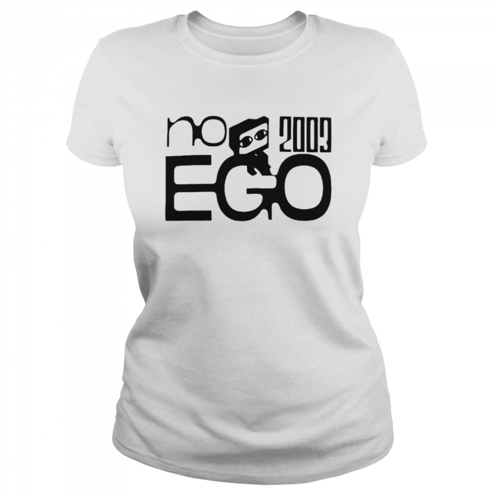Kevin Abstract No 2003 Ego shirt Classic Women's T-shirt