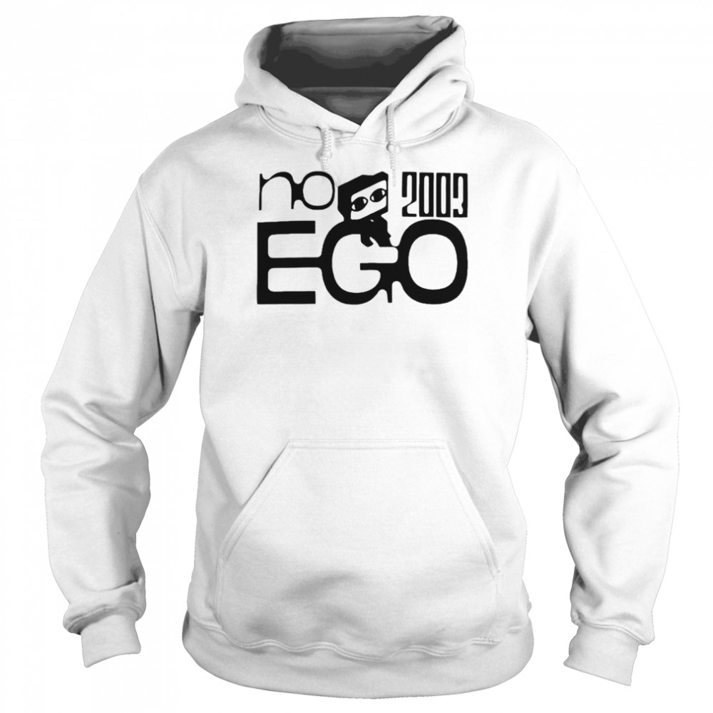 Kevin Abstract No 2003 Ego shirt Unisex Hoodie