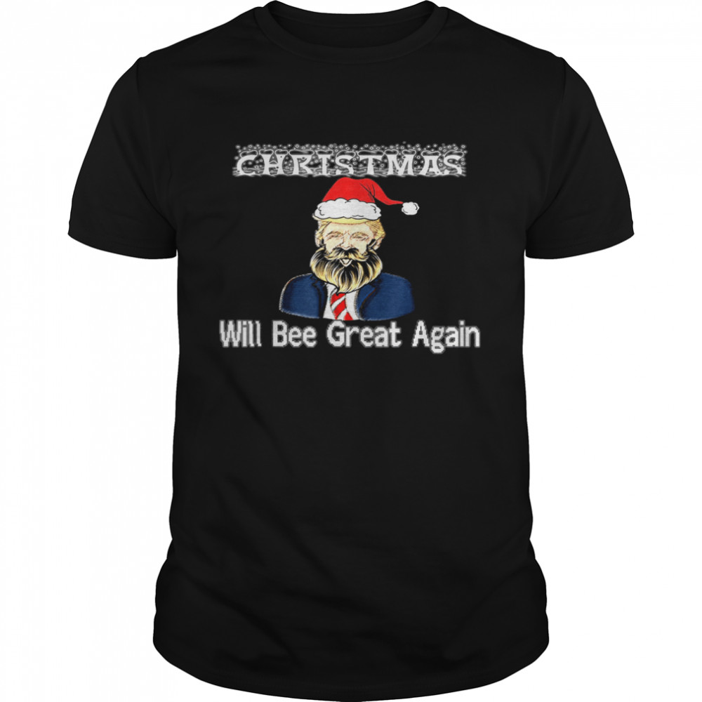 MAKE CHRISTMAS GREAT AGAIN Trump Santa 2024 Shirt