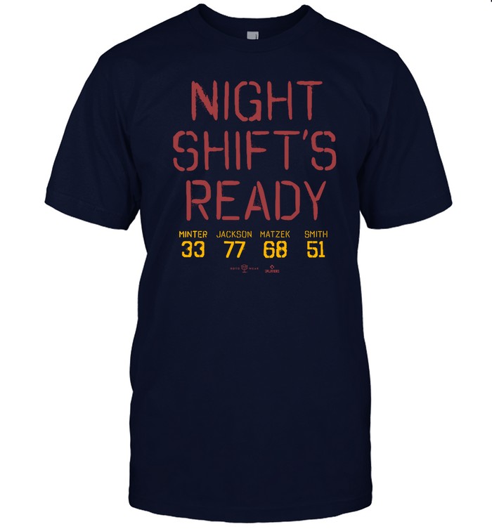 Night Shift’s Ready T Shirt