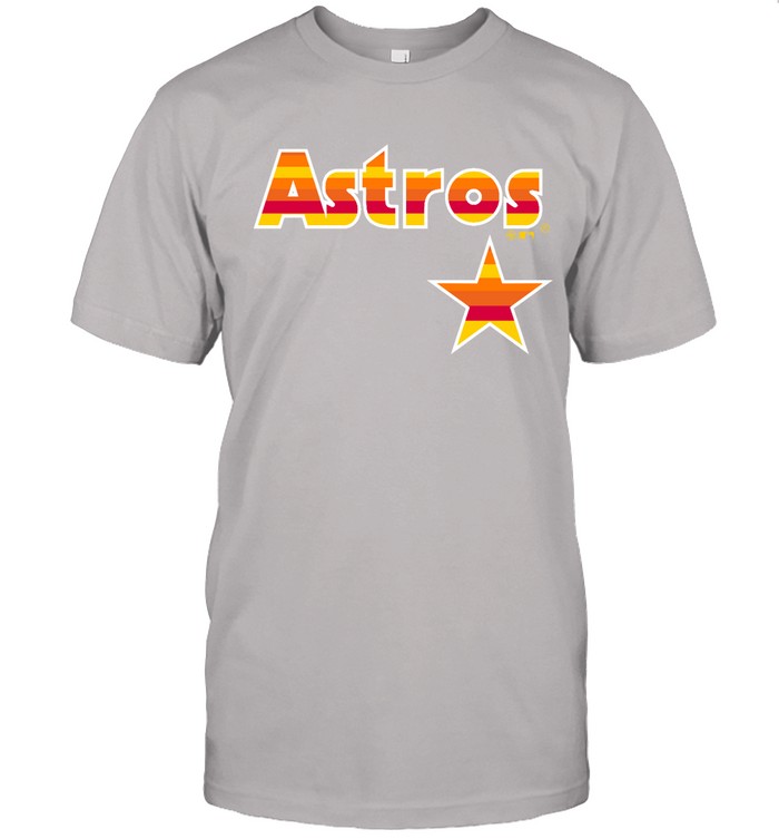 Retro Astros T Shirt