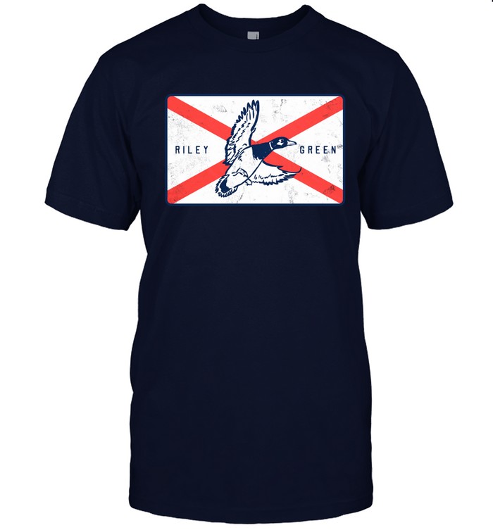 Riley Green Alabama Duck T Shirt Navy
