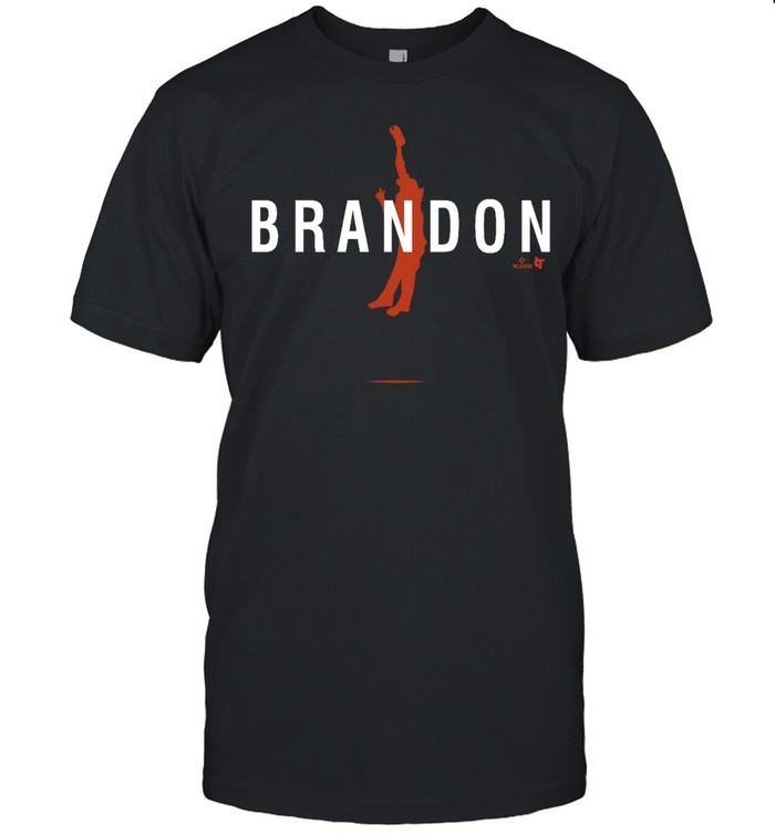 San Francisco Giants Brandon Crawford Air Brandon Shirt