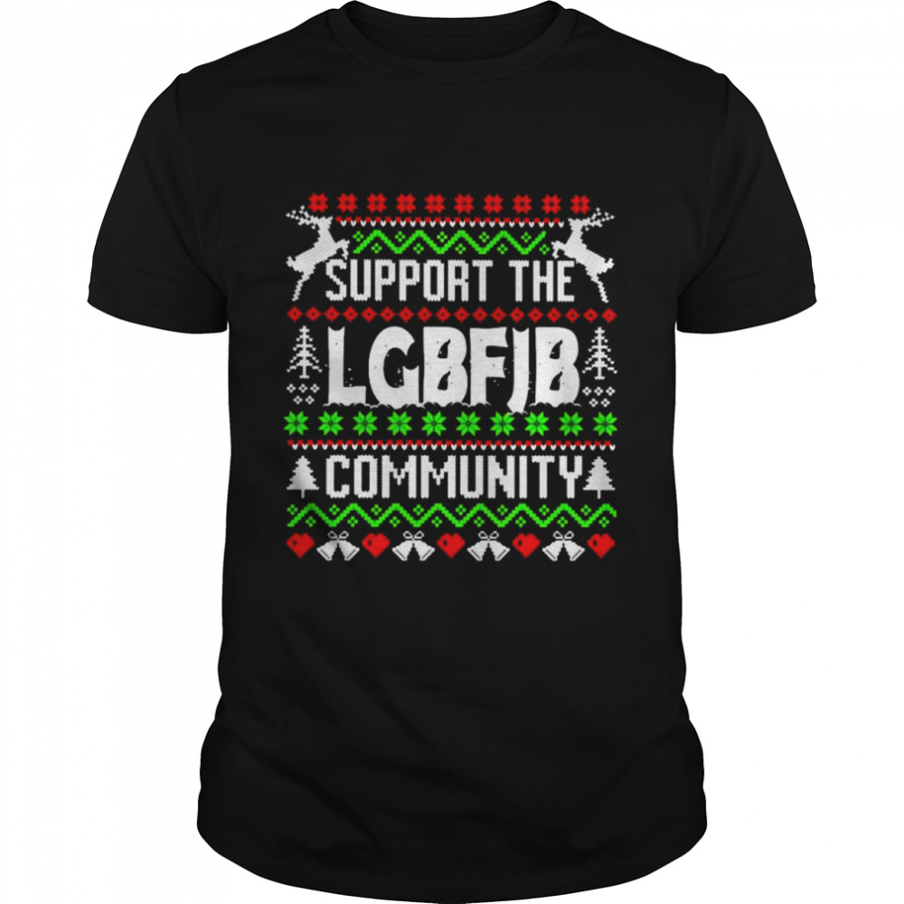 Support the LGBFJB community Christmas shirt