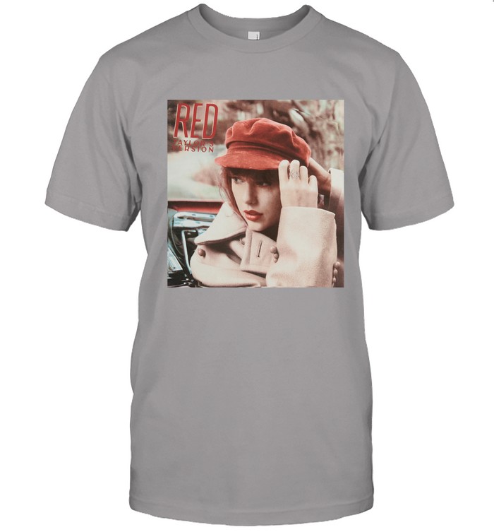 Taylor Swift Red Merch Classic Men's T-shirt