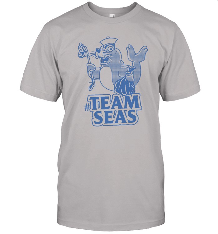 Team Seas Sea Lion T Shirt