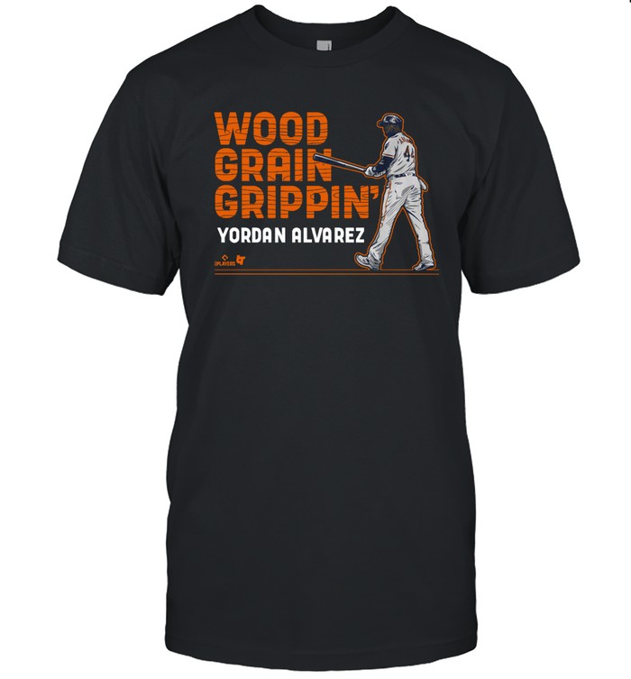 Yordan Alvarez Wood Grain Grippin’ Shirt