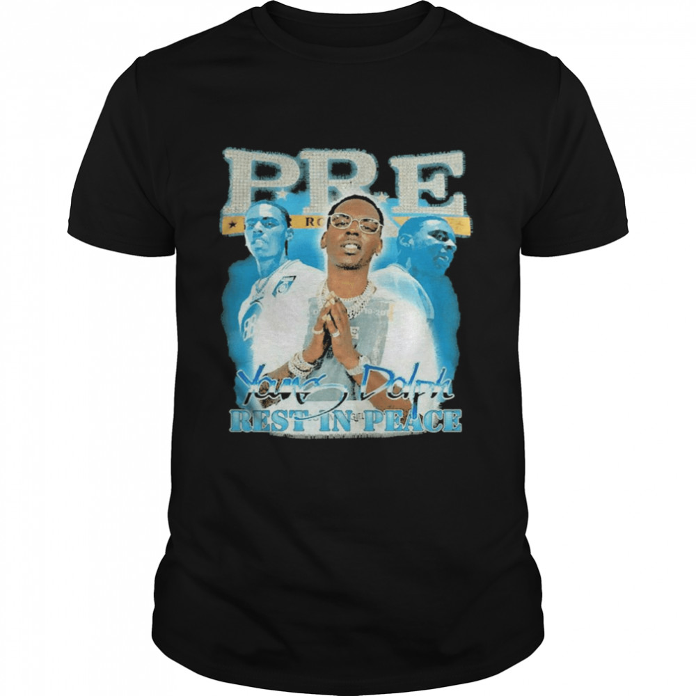 2021 Young Dolph Rest In Peace Shirt