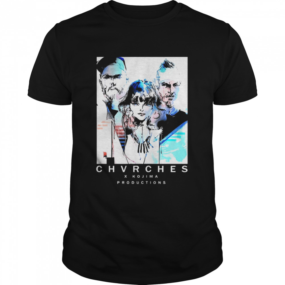 Chvrches X Kojima Productions Death Stranding Shirt