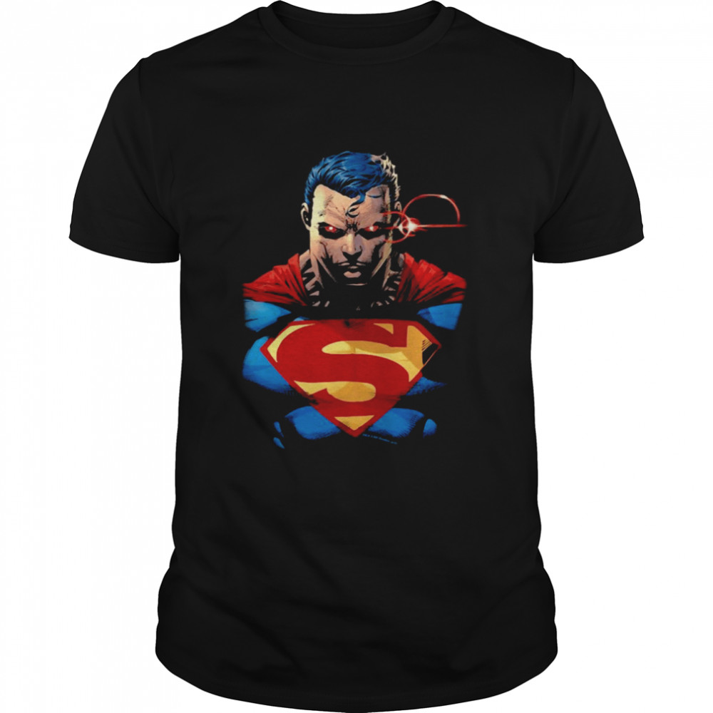 Dc Comics Superman Displeased Pullover Pullover Shirt