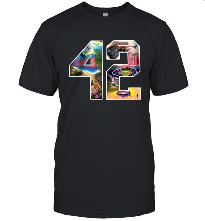 Mariano Rivera “My Journey” #42 Black New Era Graphic T-Shirt