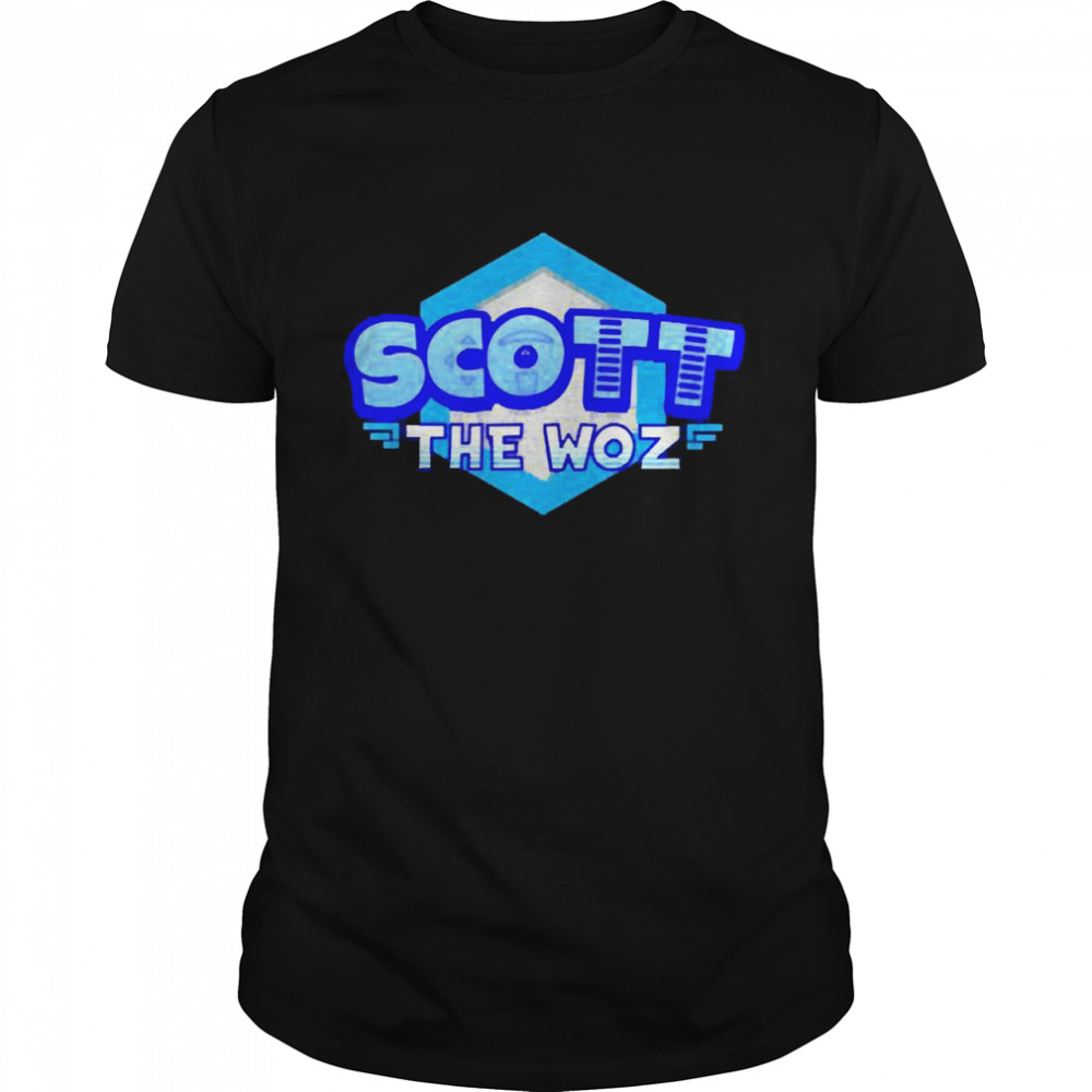 Scott The Woz Logo 2021 Shirt
