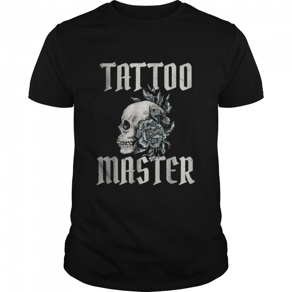Tattoo Master Ink Tattoo Lover T-Shirt