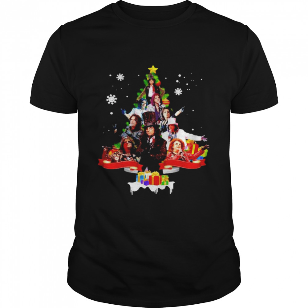 Alice Cooper Christmas Tree shirt Classic Men's T-shirt